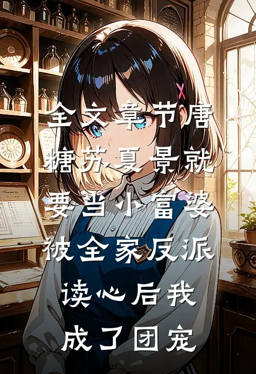 全文章节唐糖苏夏景就要当小富婆-被全家反派读心后我成了团宠