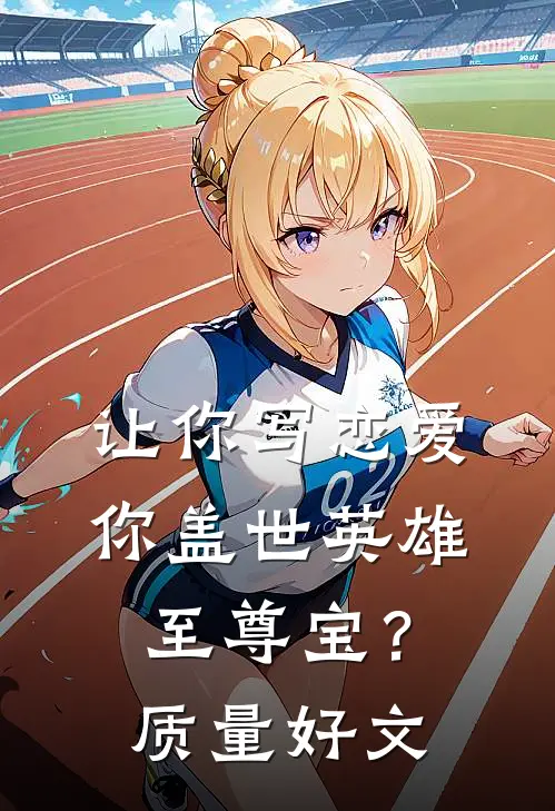 让你写恋爱，你盖世英雄至尊宝？质量好文