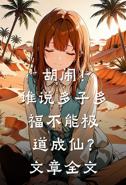 胡闹！谁说多子多福不能极道成仙？文章全文
