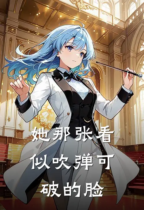她那张看似吹弹可破的脸