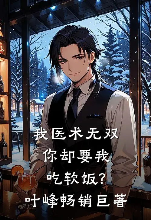 我医术无双,你却要我吃软饭?叶峰畅销巨著