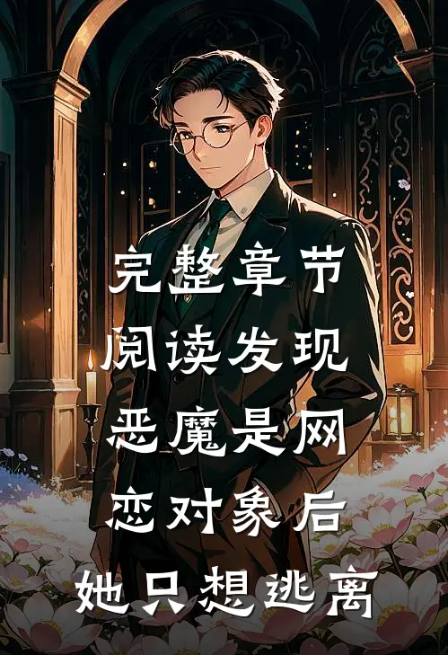 完整章节阅读发现恶魔是网恋对象后，她只想逃离