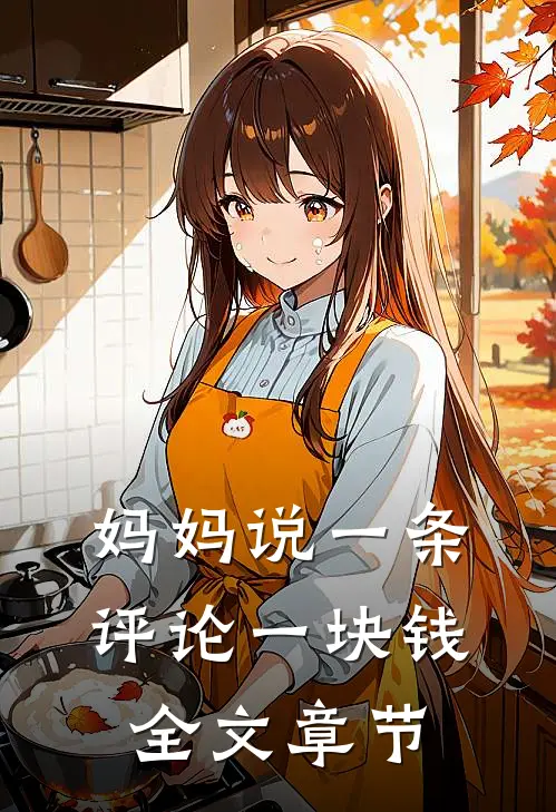 妈妈说一条评论一块钱全文章节