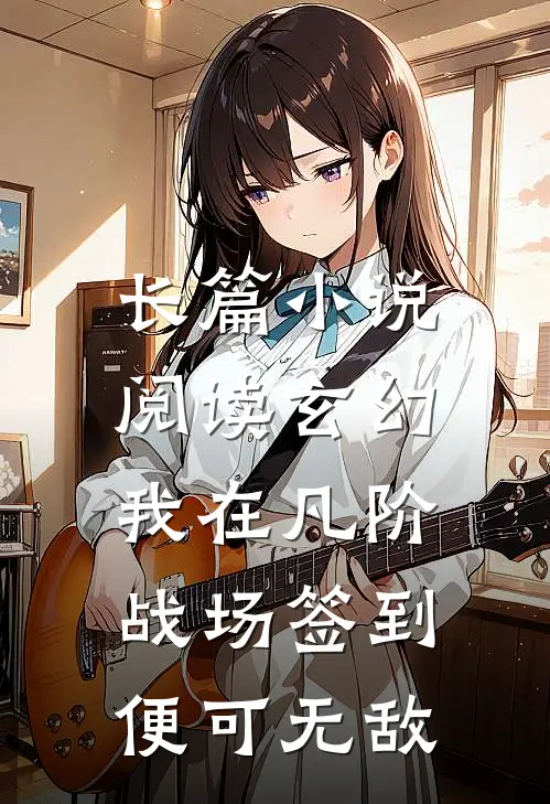 长篇小说阅读玄幻：我在凡阶战场签到，便可无敌