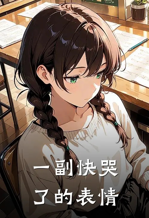 一副快哭了的表情