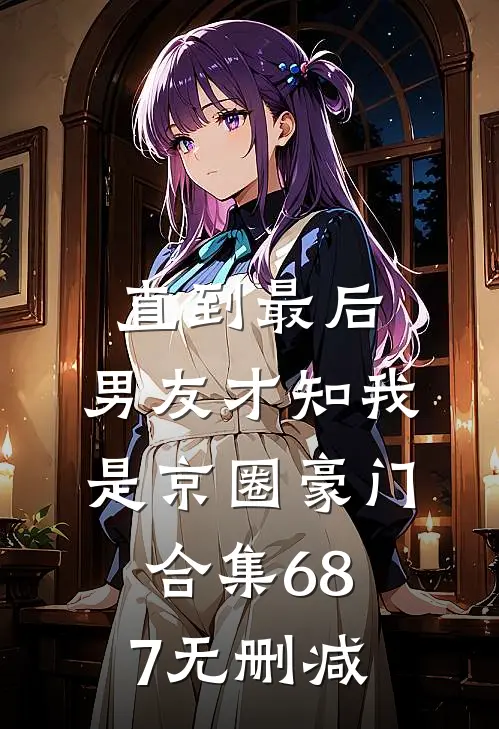 直到最后，男友才知我是京圈豪门合集687无删减