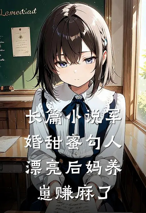 长篇小说军婚甜蜜勾人，漂亮后妈养崽赚麻了