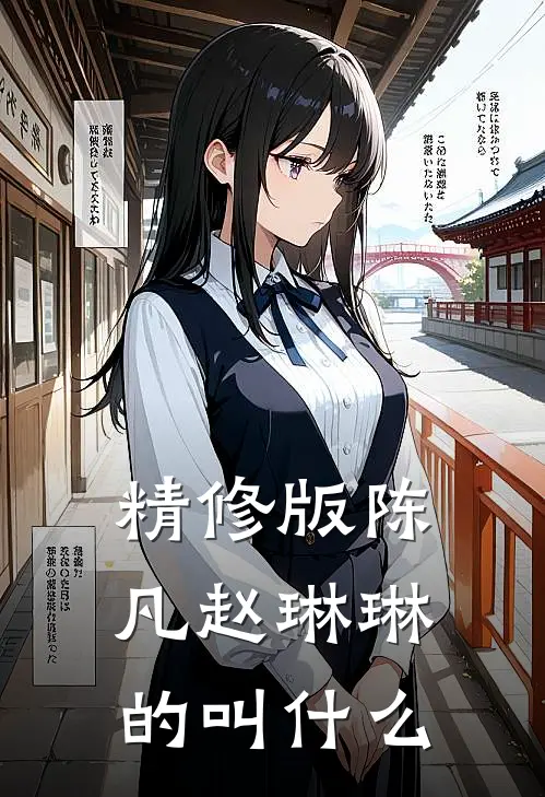 精修版陈凡赵琳琳的叫什么