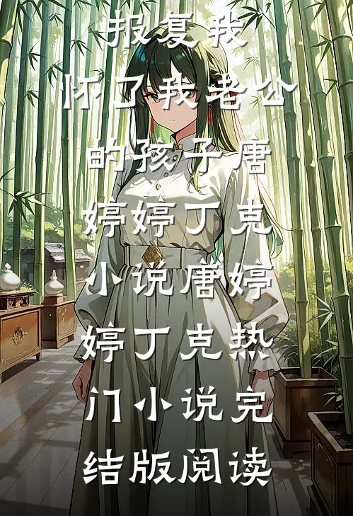 侄女为了报复我，怀了我老公的孩子唐婷婷丁克小说唐婷婷丁克热门小说完结版阅读