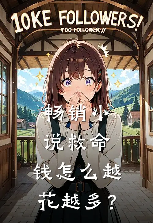 畅销小说救命，钱怎么越花越多？