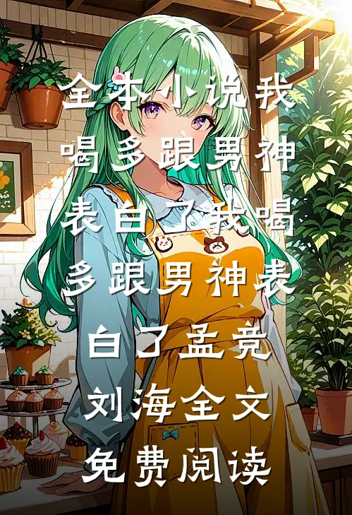 全本小说我喝多跟男神表白了我喝多跟男神表白了孟竞刘海全文免费阅读