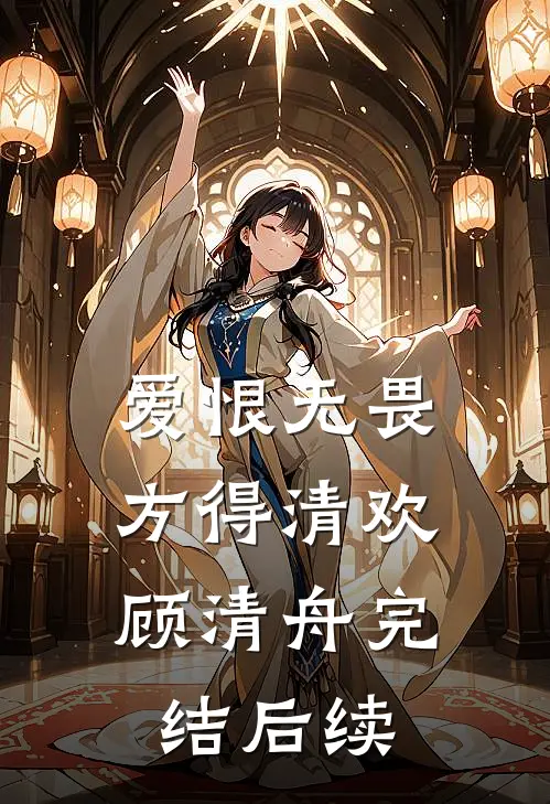 爱恨无畏,方得清欢顾清舟完结后续了吗
