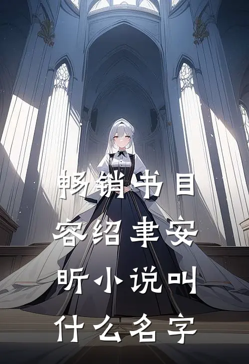 畅销书目容绍聿安昕小说叫什么名字