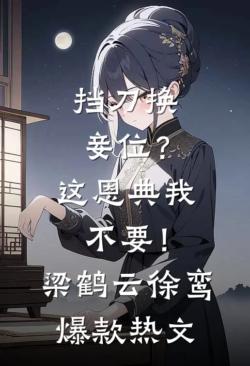 挡刀换妾位？这恩典我不要！梁鹤云徐鸾爆款热文