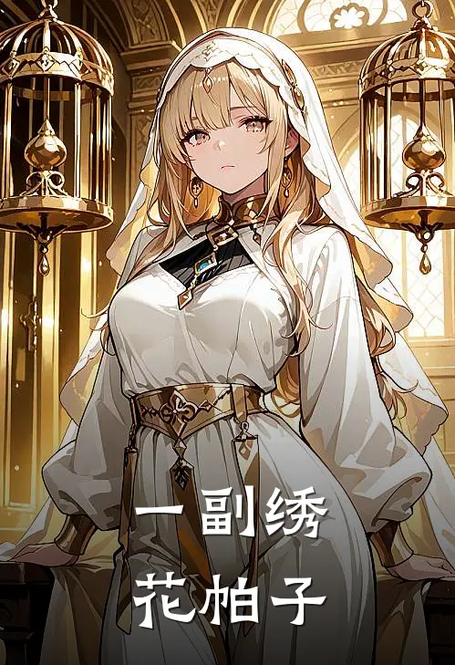 一副绣花帕子