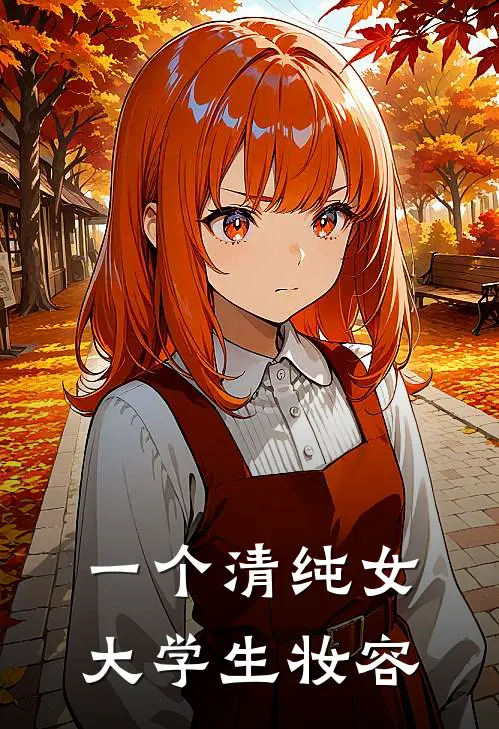 一个清纯女大学生妆容