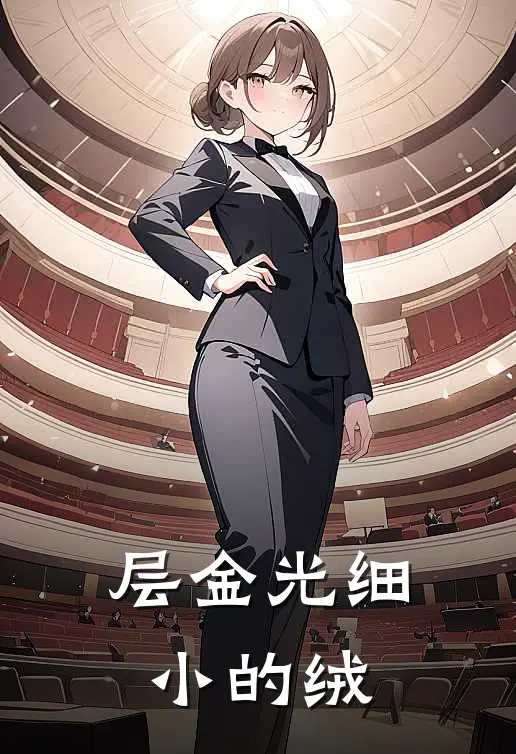 层金光细小的绒