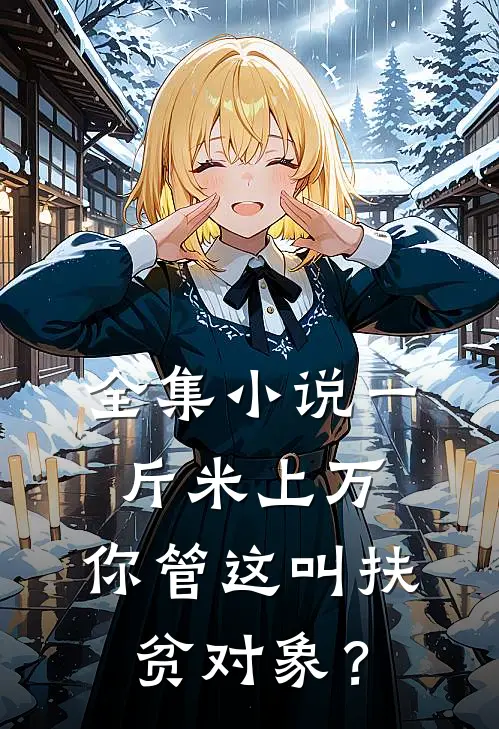 全集小说一斤米上万，你管这叫扶贫对象？