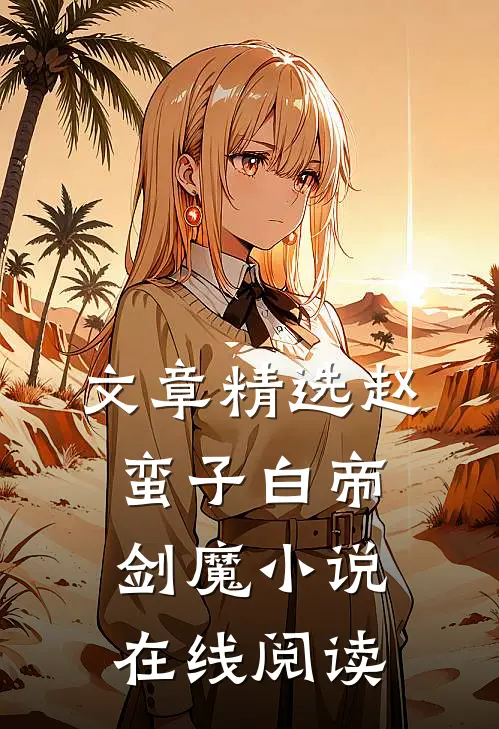 文章精选赵蛮子白帝剑魔小说在线阅读