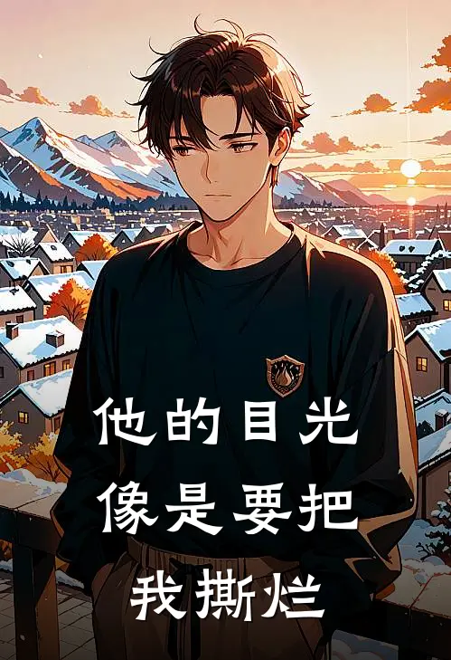 他的目光像是要把我撕烂