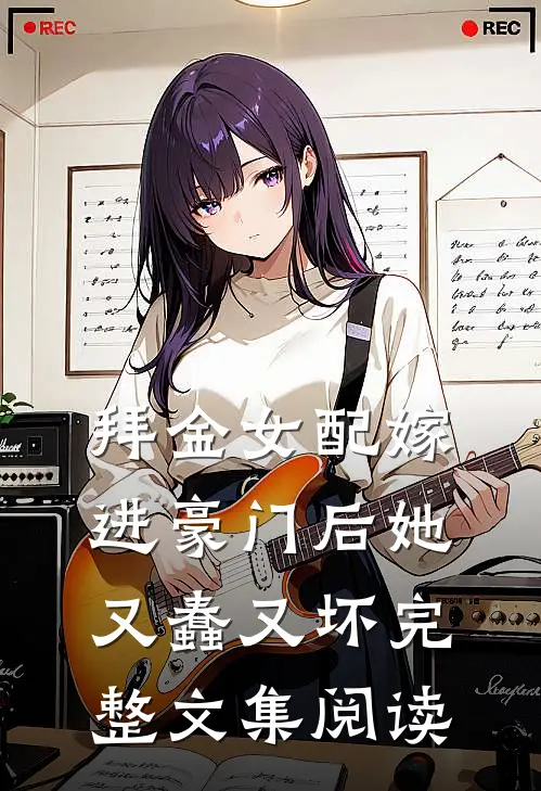 拜金女配嫁进豪门后她又蠢又坏完整文集阅读免费