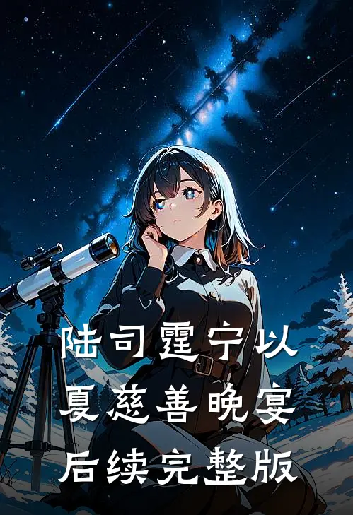 陆司霆宁以夏慈善晚宴后续完整版