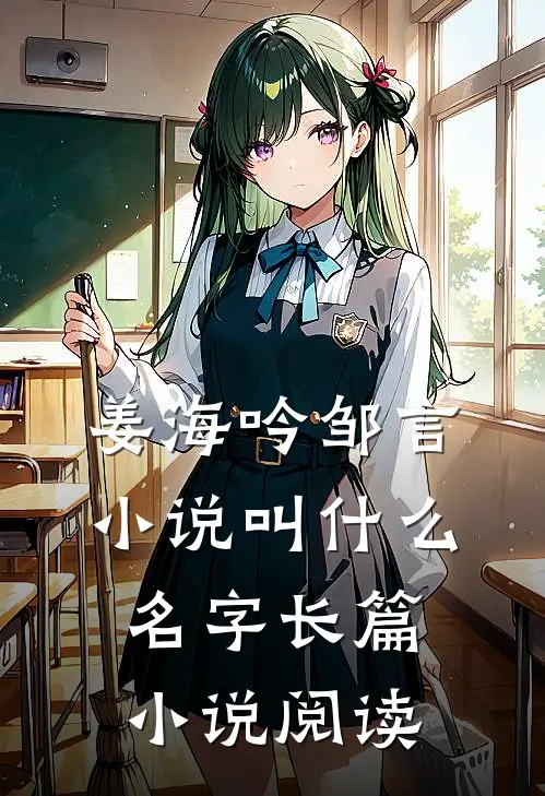 姜海吟邹言小说叫什么名字长篇小说阅读