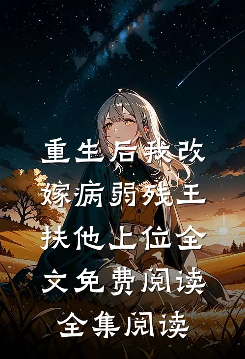 重生后我改嫁病弱残王扶他上位全文免费阅读全集阅读