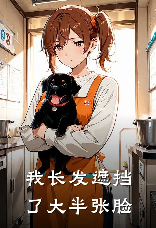 我长发遮挡了大半张脸