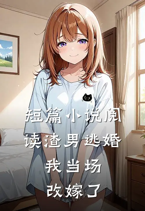 短篇小说阅读渣男逃婚，我当场改嫁了