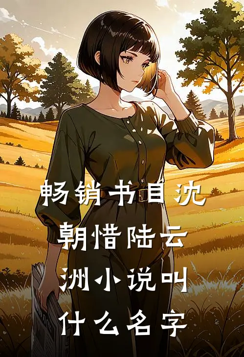 畅销书目沈朝惜陆云洲小说叫什么名字
