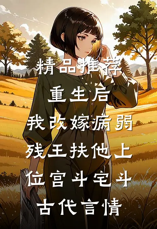精品推荐重生后,我改嫁病弱残王扶他上位 宫斗宅斗 古代言情