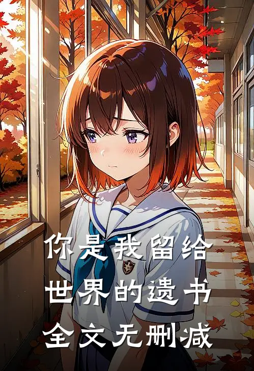 你是我留给世界的遗书全文无删减