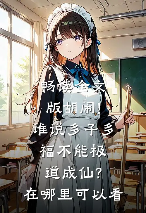 畅读全文版胡闹!谁说多子多福不能极道成仙?在哪里可以看