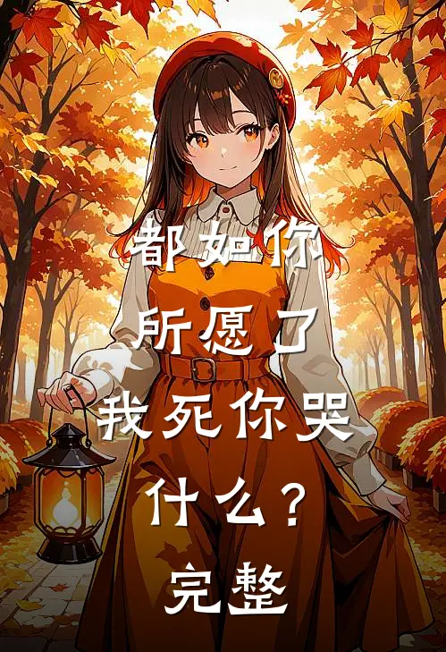 都如你所愿了,我死你哭?完整句子