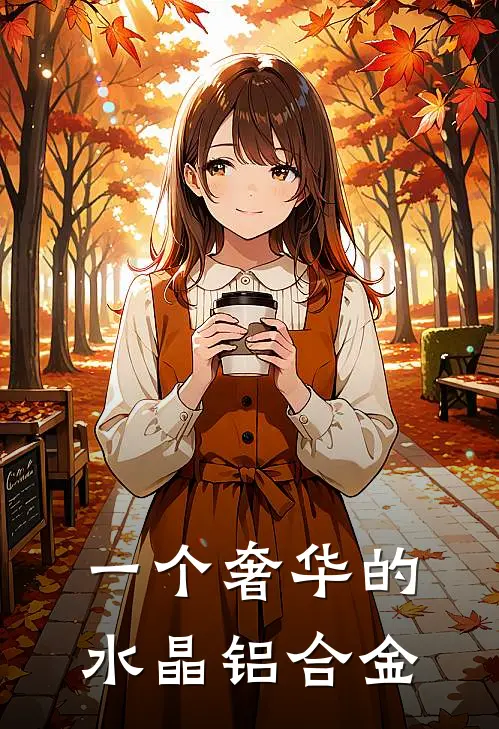 一个奢华的水晶铝合金