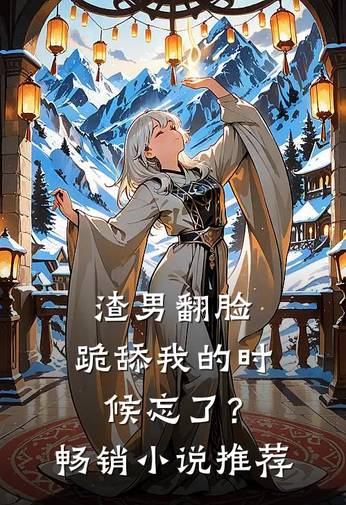渣男翻脸，跪舔我的时候忘了？畅销小说推荐
