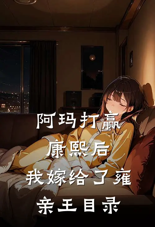 阿玛打赢康熙后,我嫁给了雍亲王目录