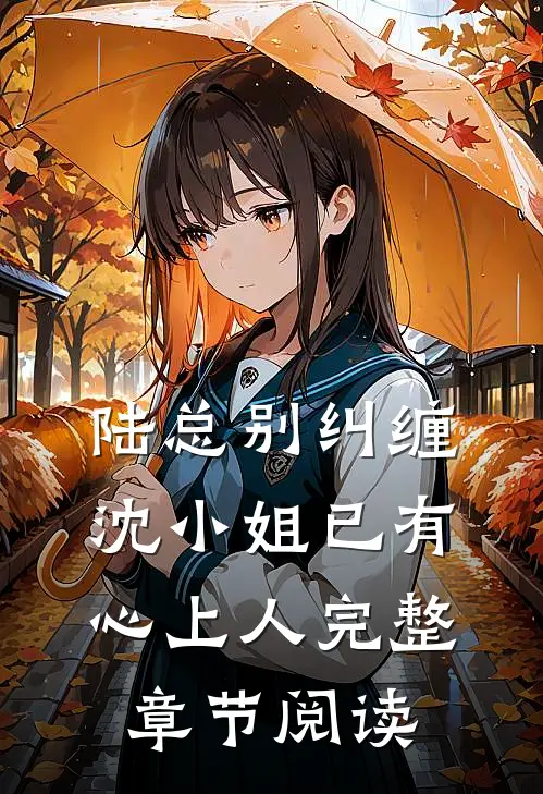 陆总别纠缠，沈小姐已有心上人完整章节阅读