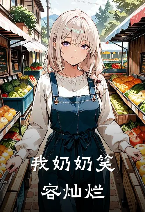 我奶奶笑容灿烂