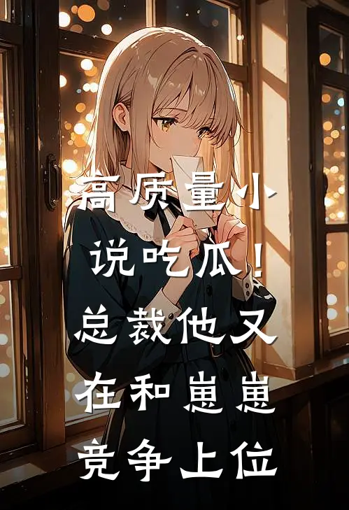 高质量小说吃瓜！总裁他又在和崽崽竞争上位