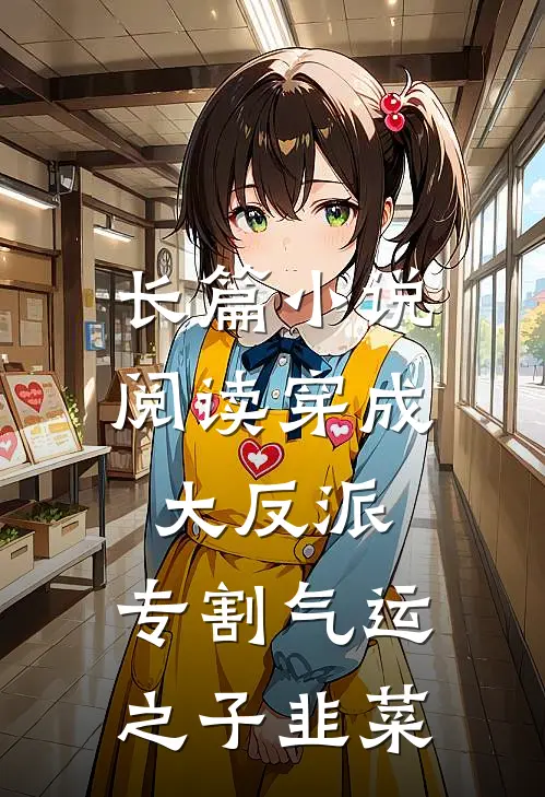 长篇小说阅读穿成大反派:专割气运之子韭菜