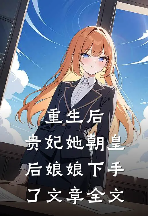 重生后,贵妃她朝皇后娘娘下手了文章全文免费