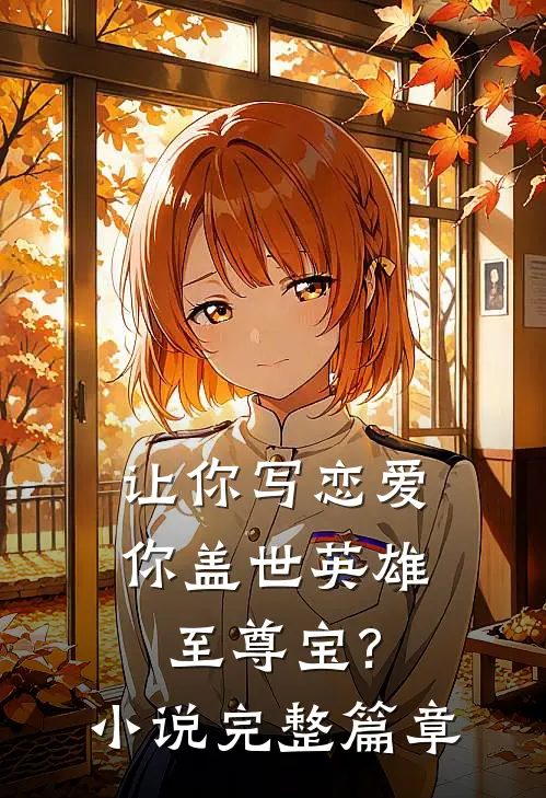 让你写恋爱,你盖世英雄至尊宝?小说完整篇章
