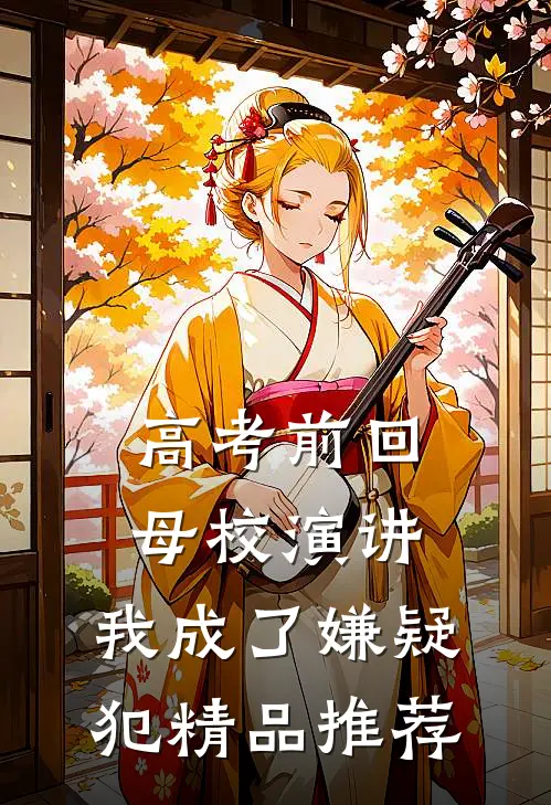 高考前回母校演讲，我成了嫌疑犯精品推荐
