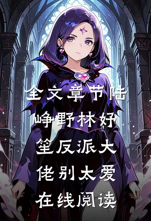 全文章节陆峥野林妤笙反派大佬别太爱在线阅读