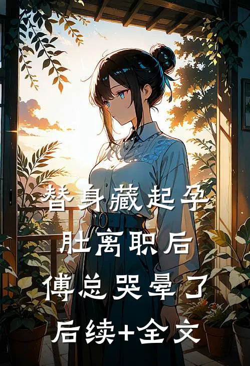 替身藏起孕肚离职后，傅总哭晕了后续+全文