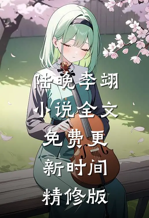 陆晚李翊小说全文免费更新时间精修版