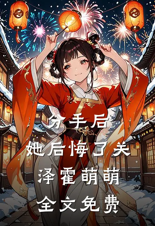 分手后,她后悔了关泽霍萌萌全文免费