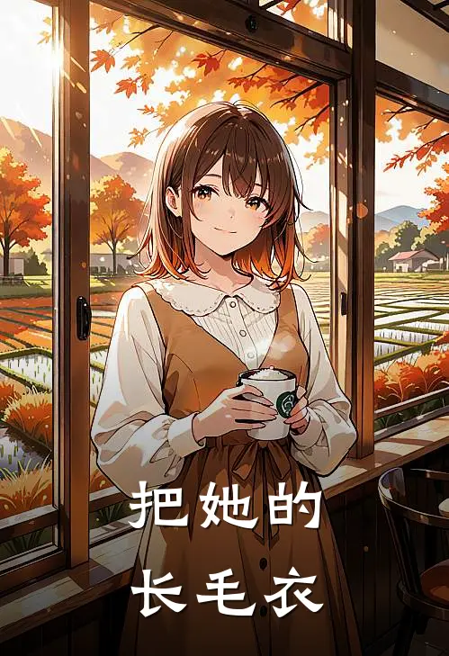 把她的长毛衣